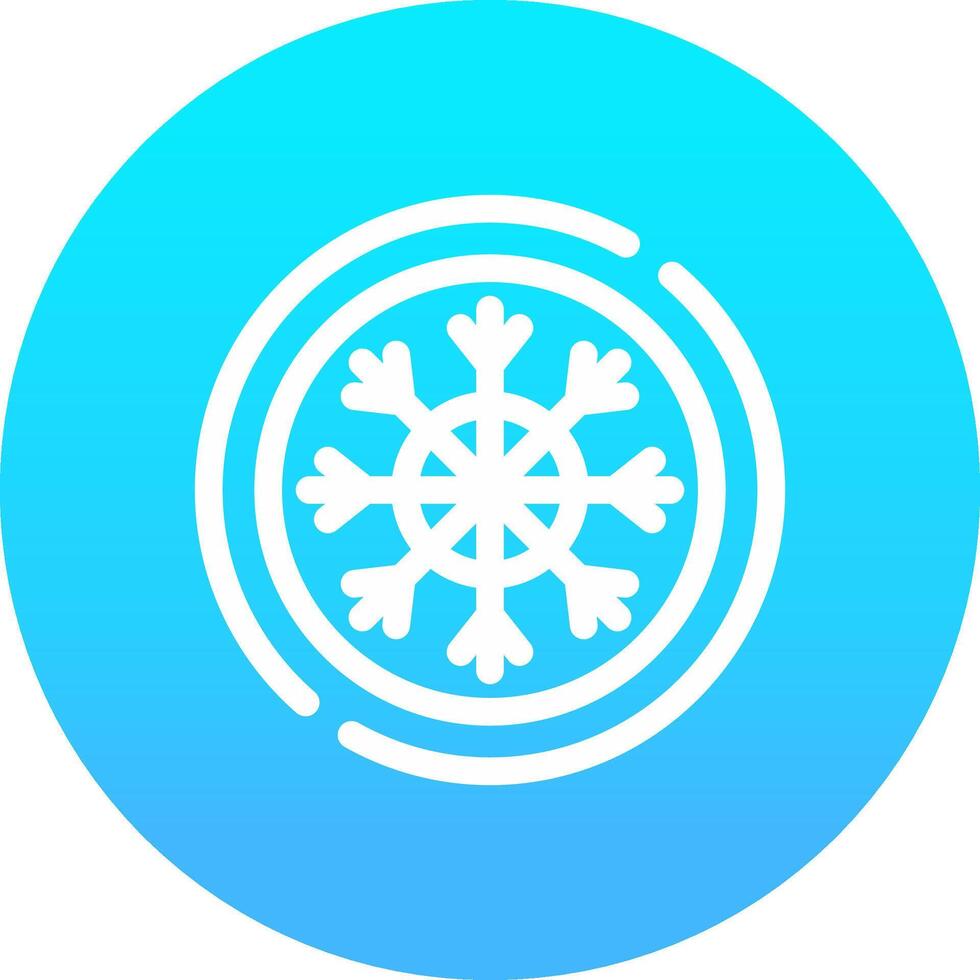 ijskegel creatief icoon ontwerp vector