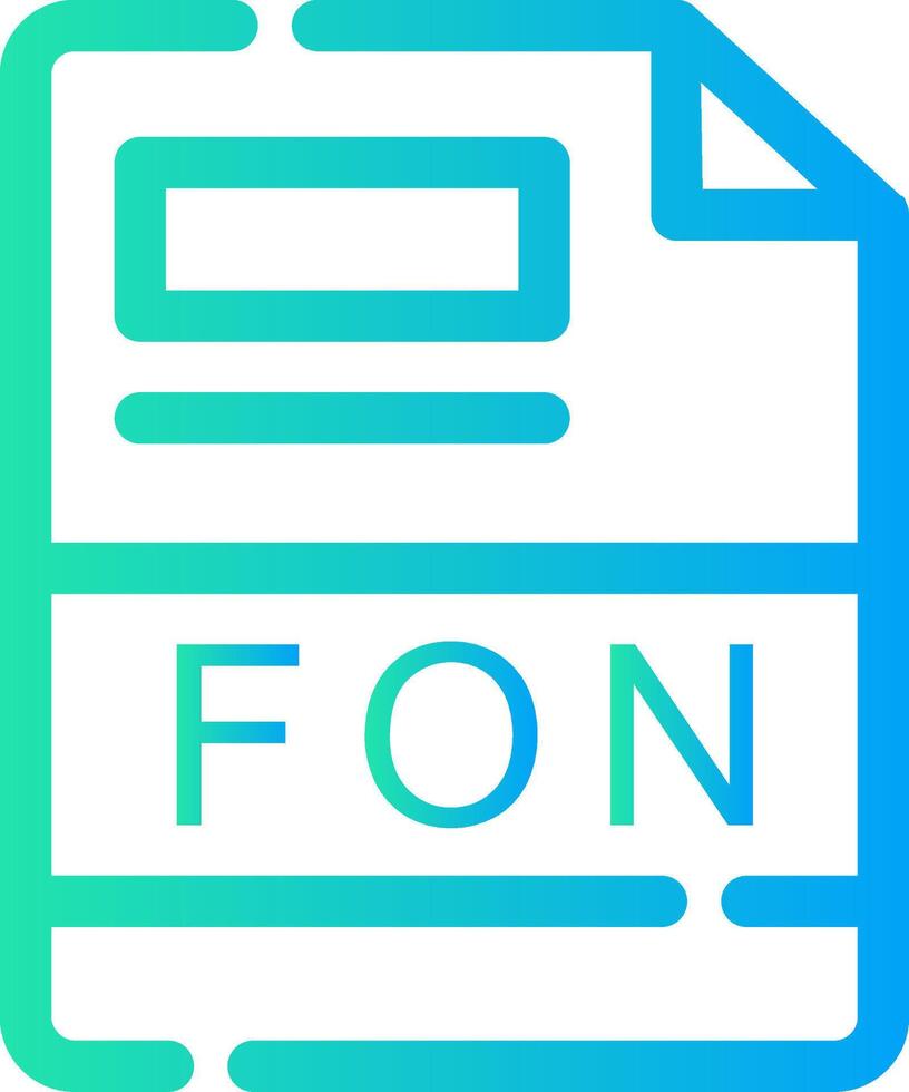 fon creatief icoon ontwerp vector