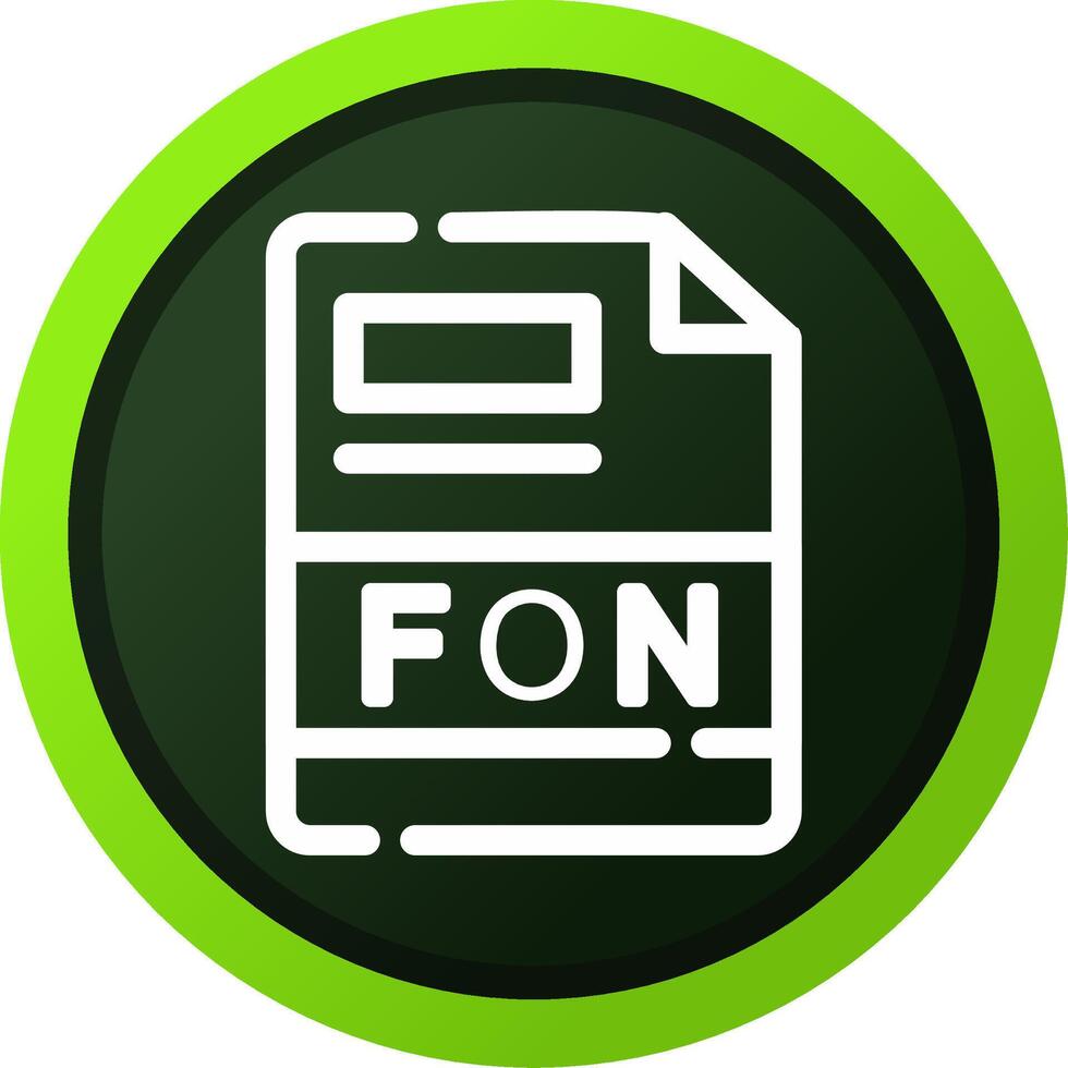 fon creatief icoon ontwerp vector