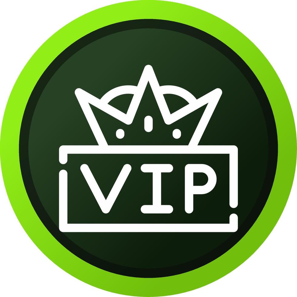 vip creatief icoon ontwerp vector