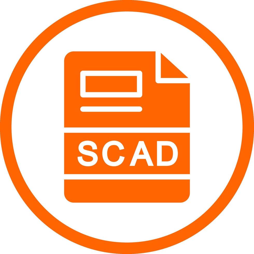 scad creatief icoon ontwerp vector