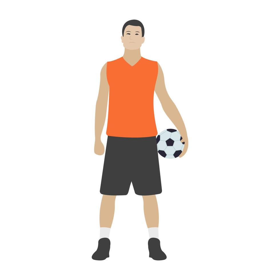 handbalspeler concepten vector