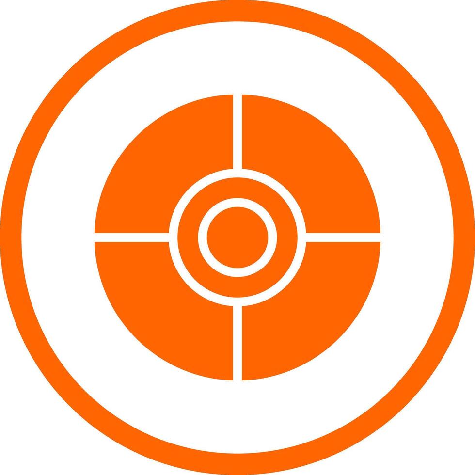 kleur cirkel creatief icoon ontwerp vector