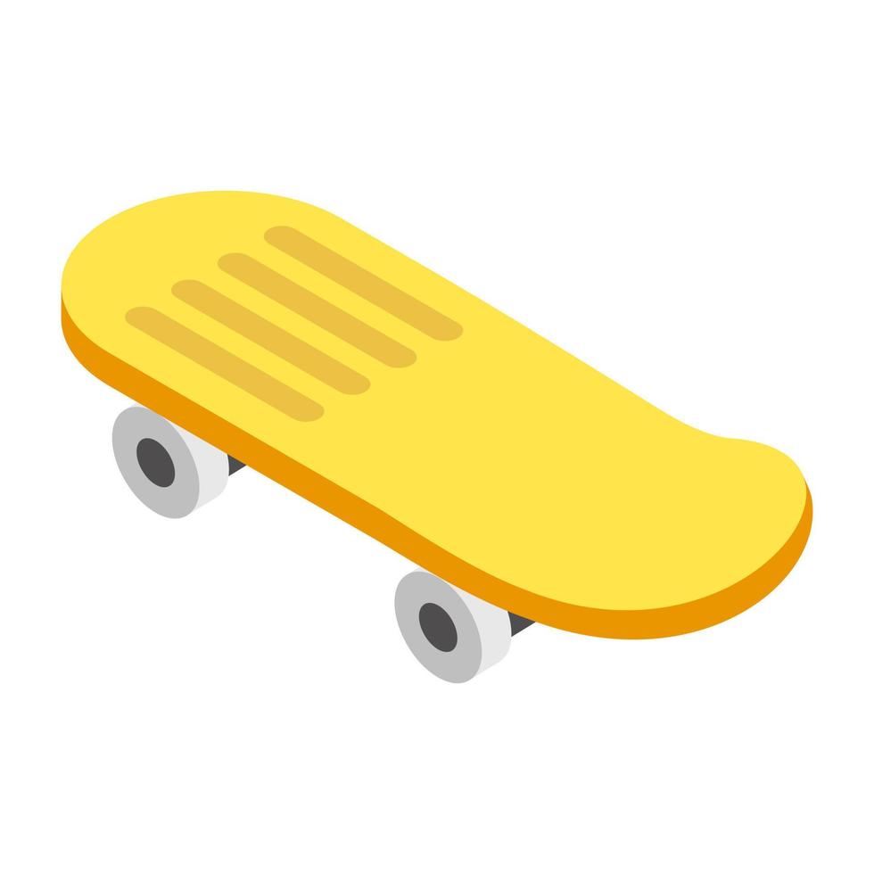 trendy skateboardconcepten vector