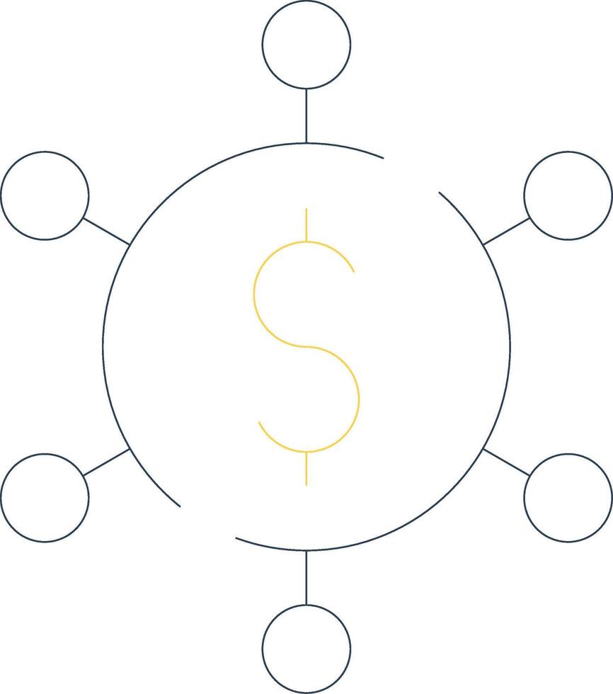 crowdsourcing creatief icoon ontwerp vector