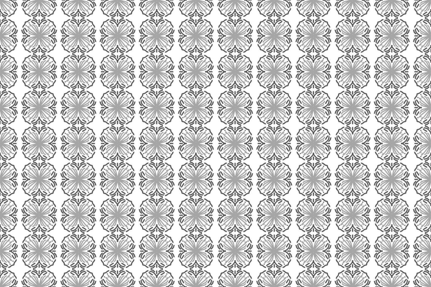 ornament patroon ontwerp. klassiek herhaling textiel vector
