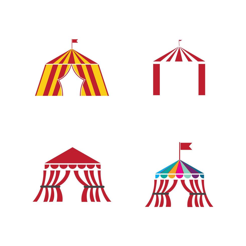 circus vector illustratie ontwerp