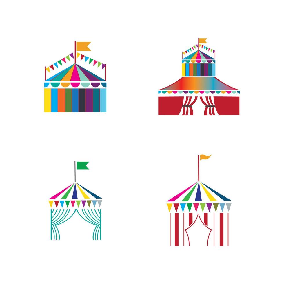 circus vector illustratie ontwerp