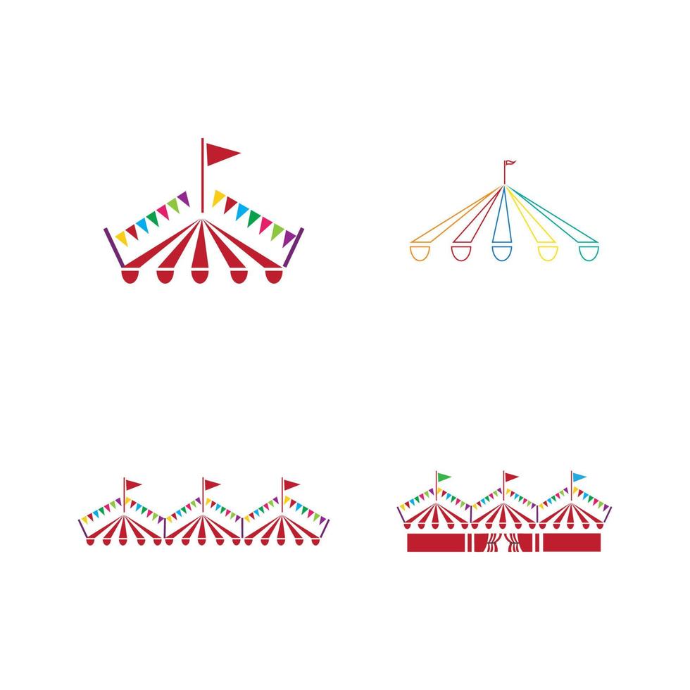 circus vector illustratie ontwerp