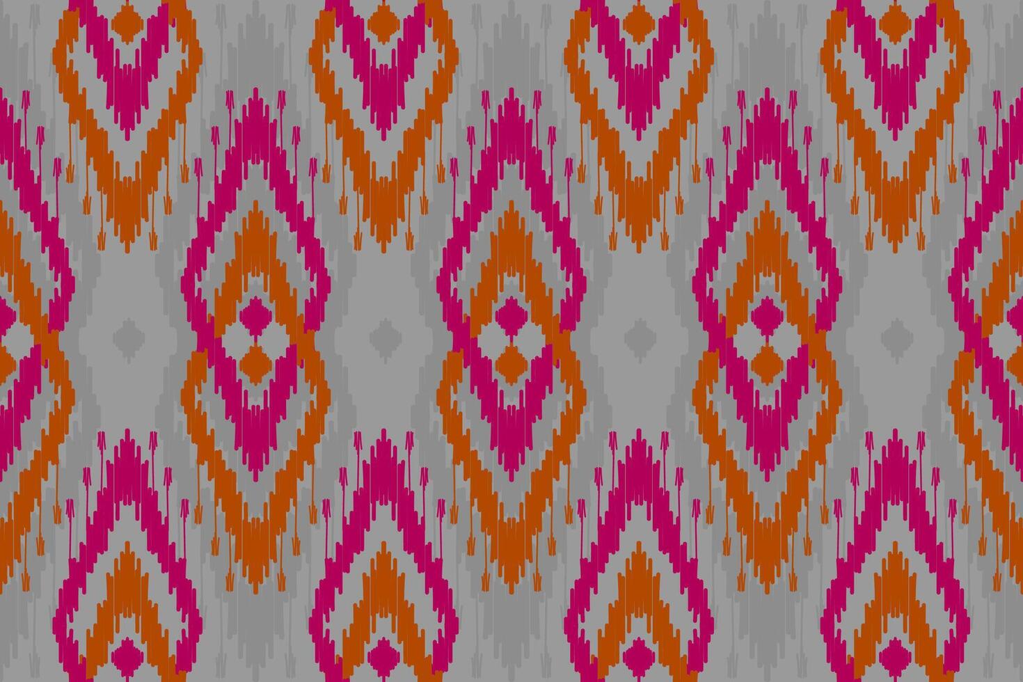 mooi etnisch tribal patroon kunst. etnisch ikat naadloos patroon. Amerikaans en Mexicaans stijl. vector