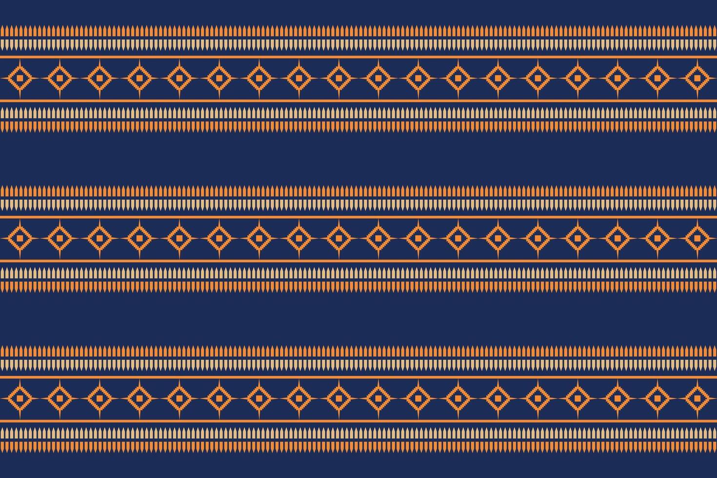 traditioneel etnisch ikat motief kleding stof patroon meetkundig stijl.afrikaans ikat borduurwerk etnisch oosters patroon blauw achtergrond behang. abstract,vector,illustratie.textuur,frame,decoratie. vector