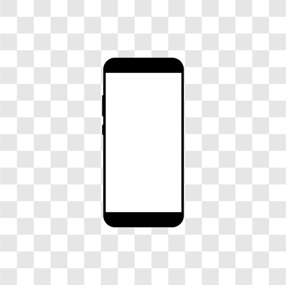 smartphone icoon vector