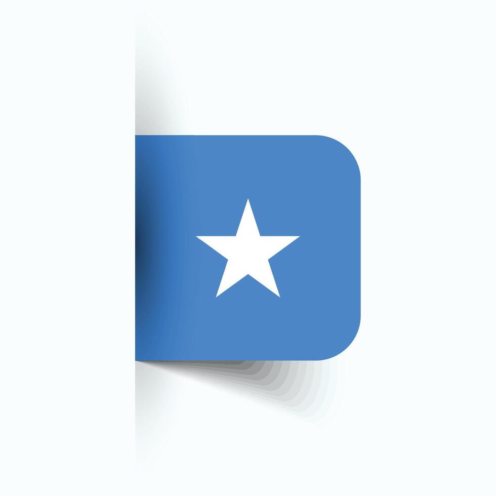 Somalië nationaal vlag, Somalië nationaal dag, eps10. Somalië vlag vector icoon