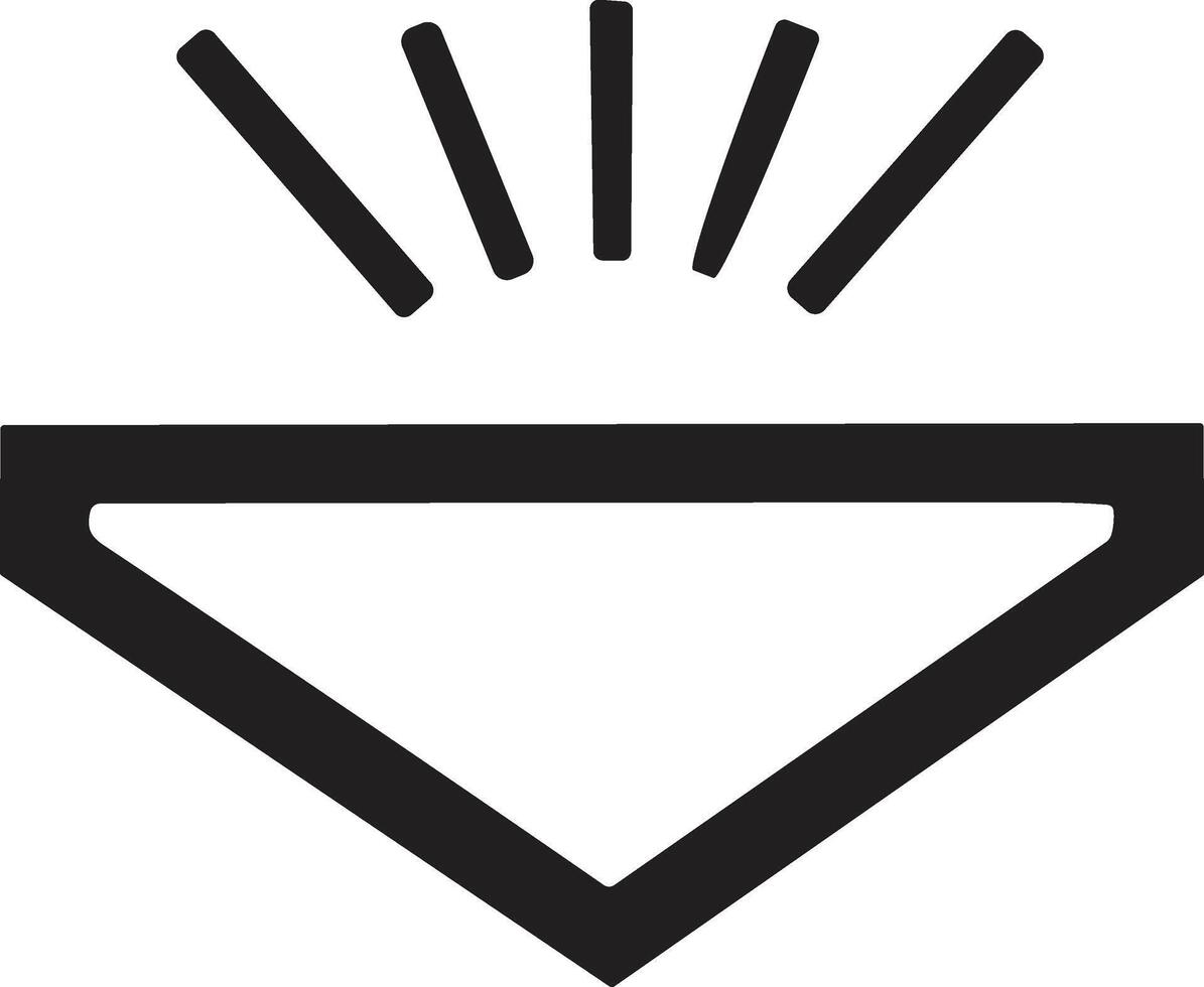 Open boek logo of insigne in boekhandel concept in wijnoogst of retro stijl vector