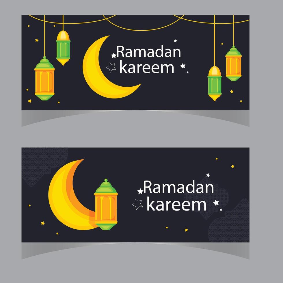 Islamitisch Ramadan achtergrond voor sociaal media Hoes sjabloon vector