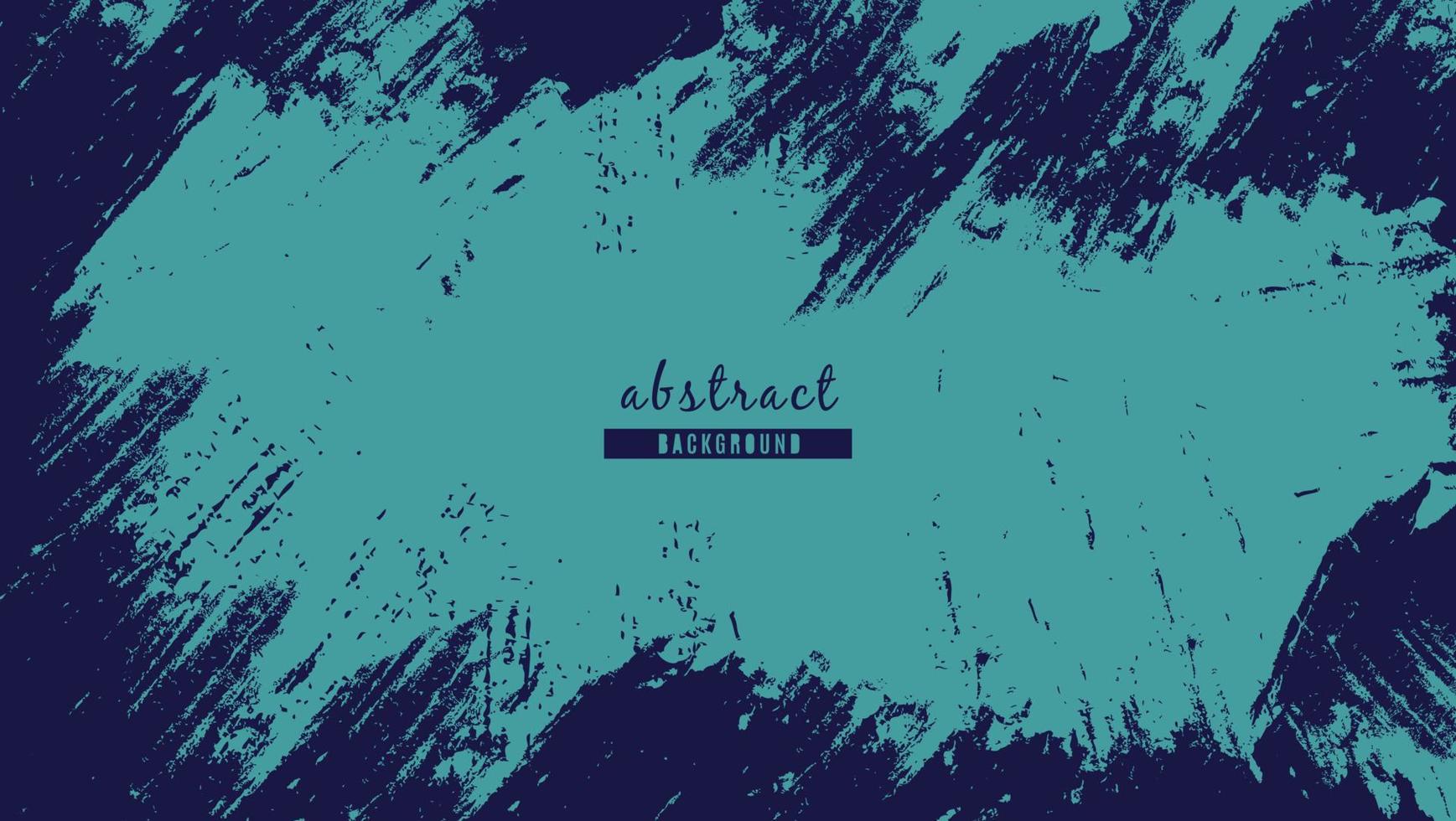 abstract blauw oud kras grunge textuur achtergrondontwerp vector