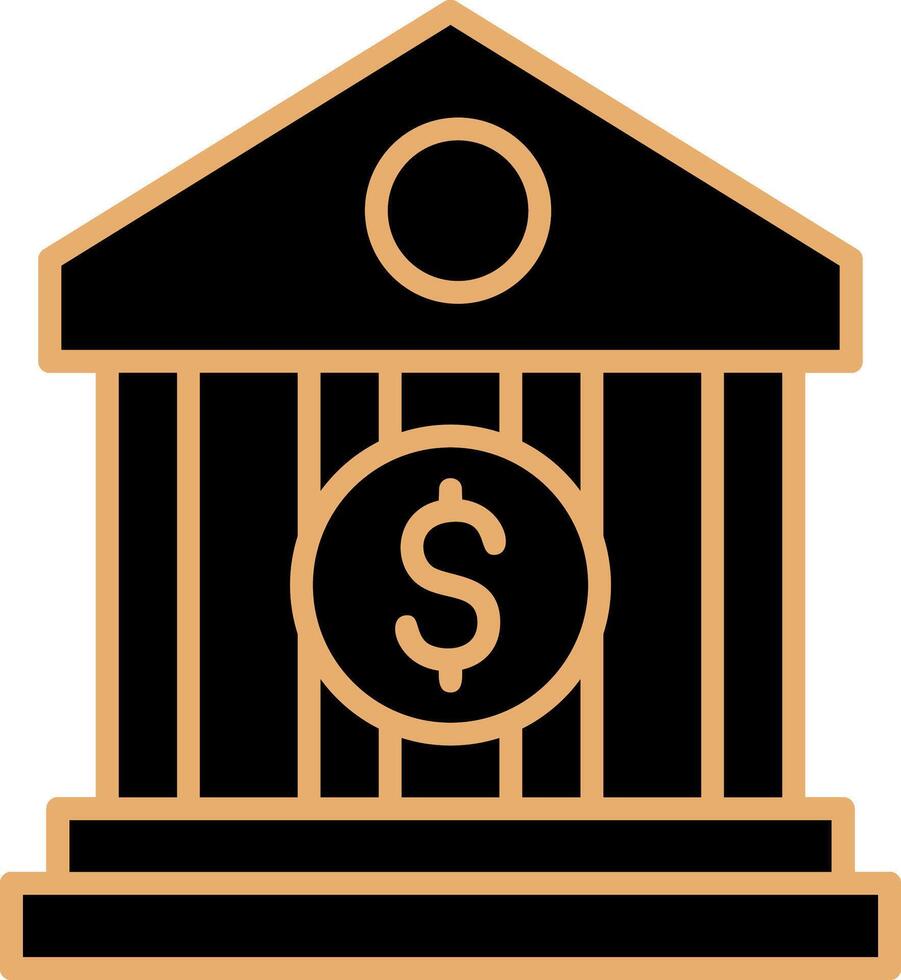 bank vector pictogram