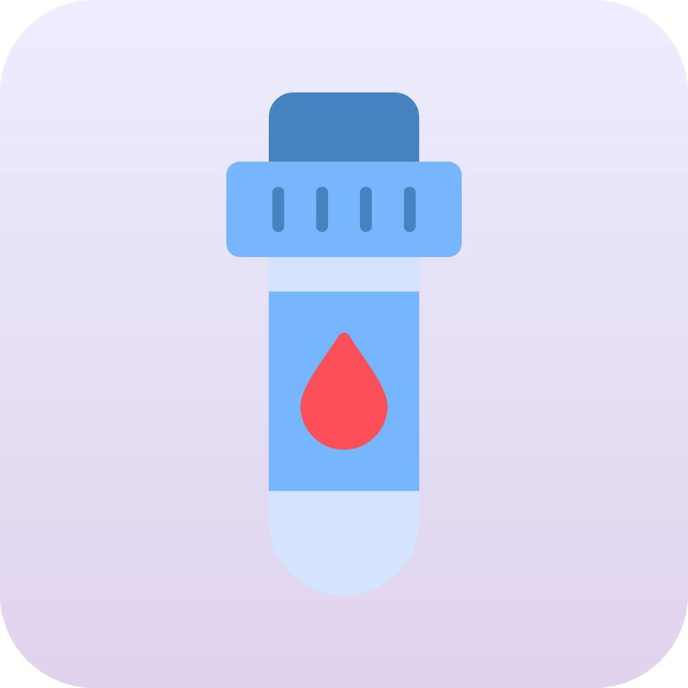 bloedtest vector icon