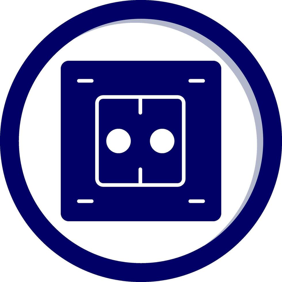 stopcontact vector icon