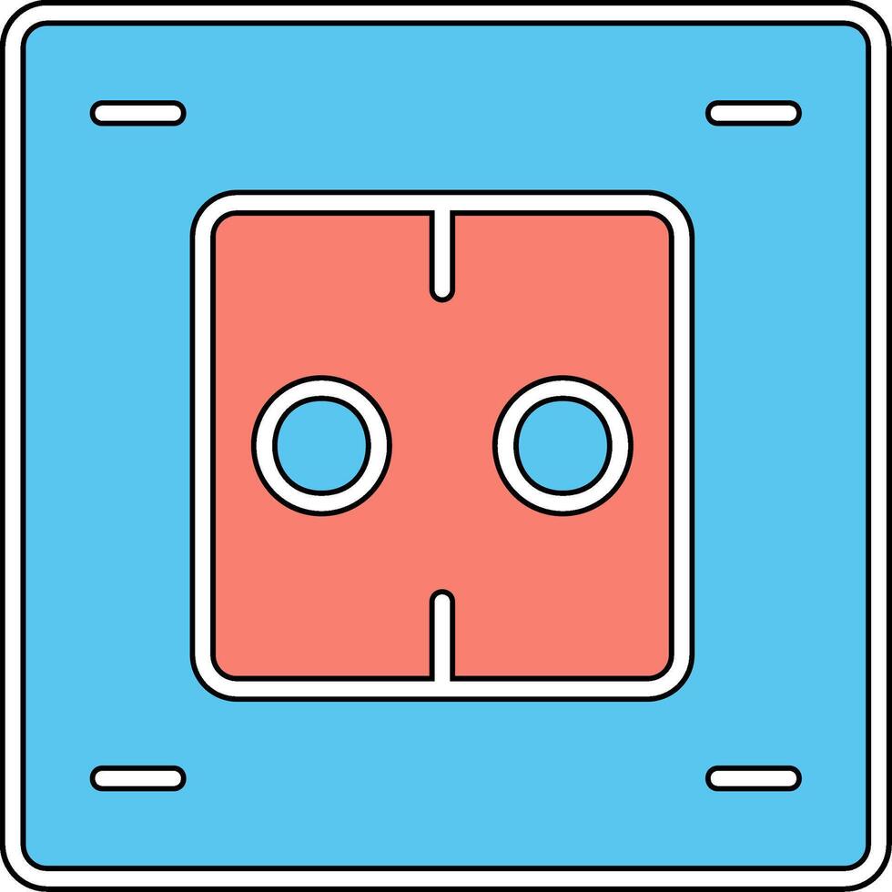 stopcontact vector icon