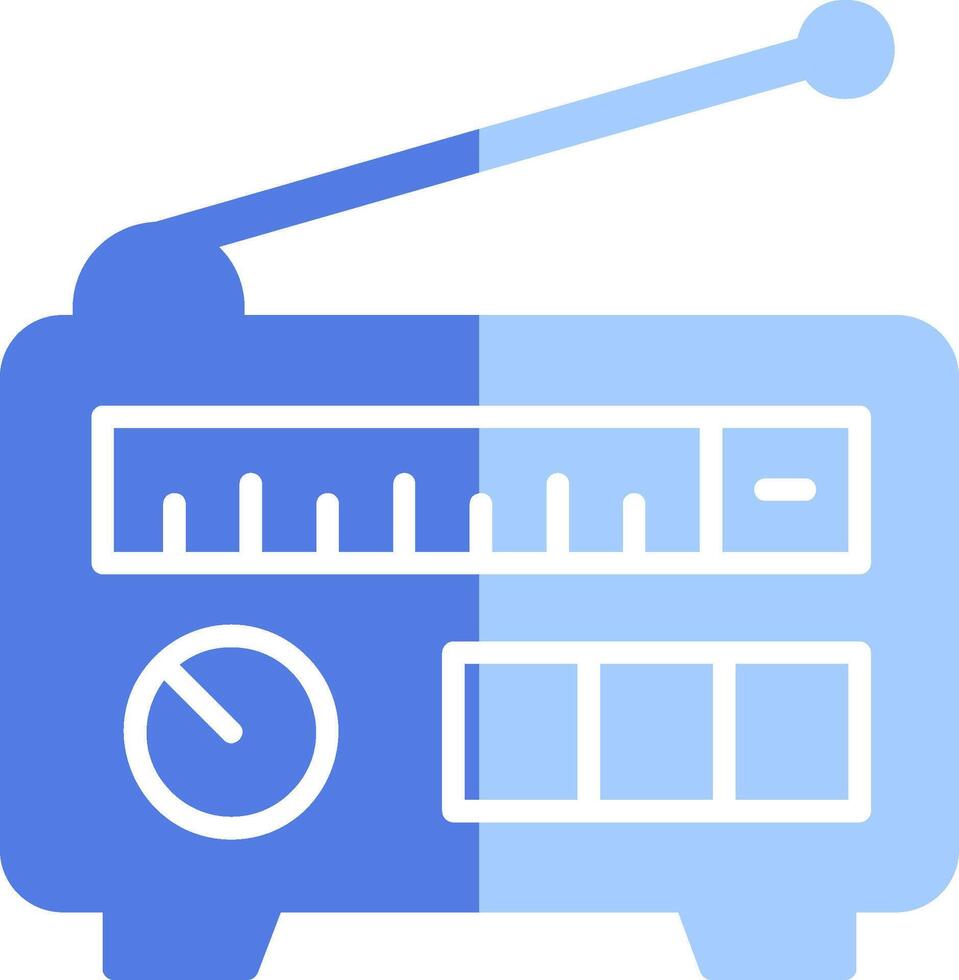 radio vector pictogram