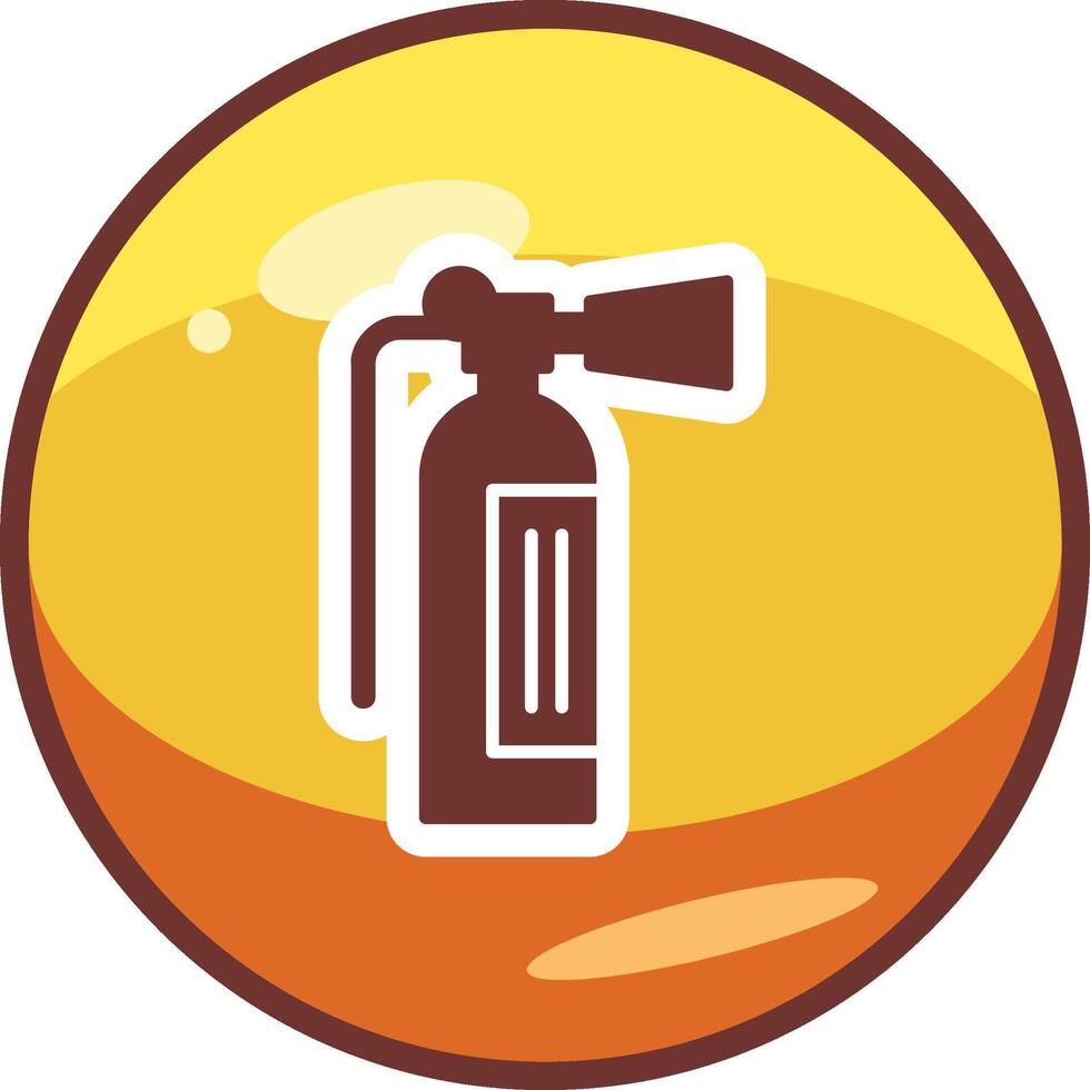 brandblusser vector icon