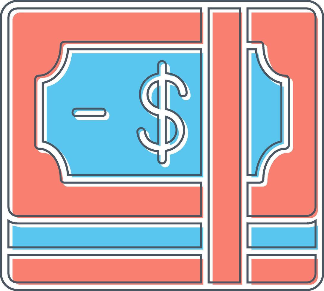 geld vector pictogram