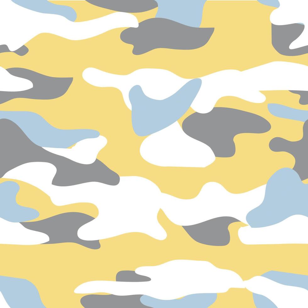 camouflage patroon afdrukken ti overhemd ontwerp voor afdrukken vector