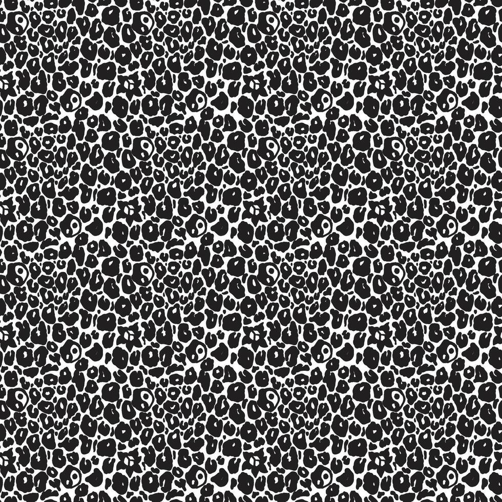 luipaard patroon afdrukken ti overhemd ontwerp voor afdrukken vector