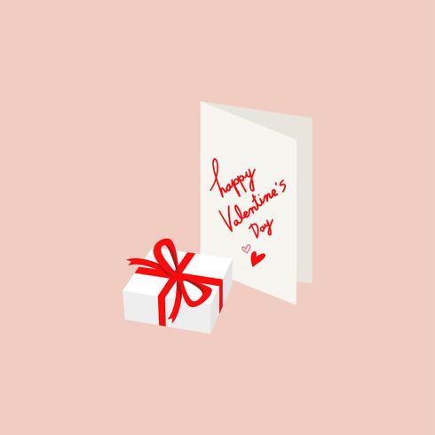 Illustraties van Valentine&#39;s items vector