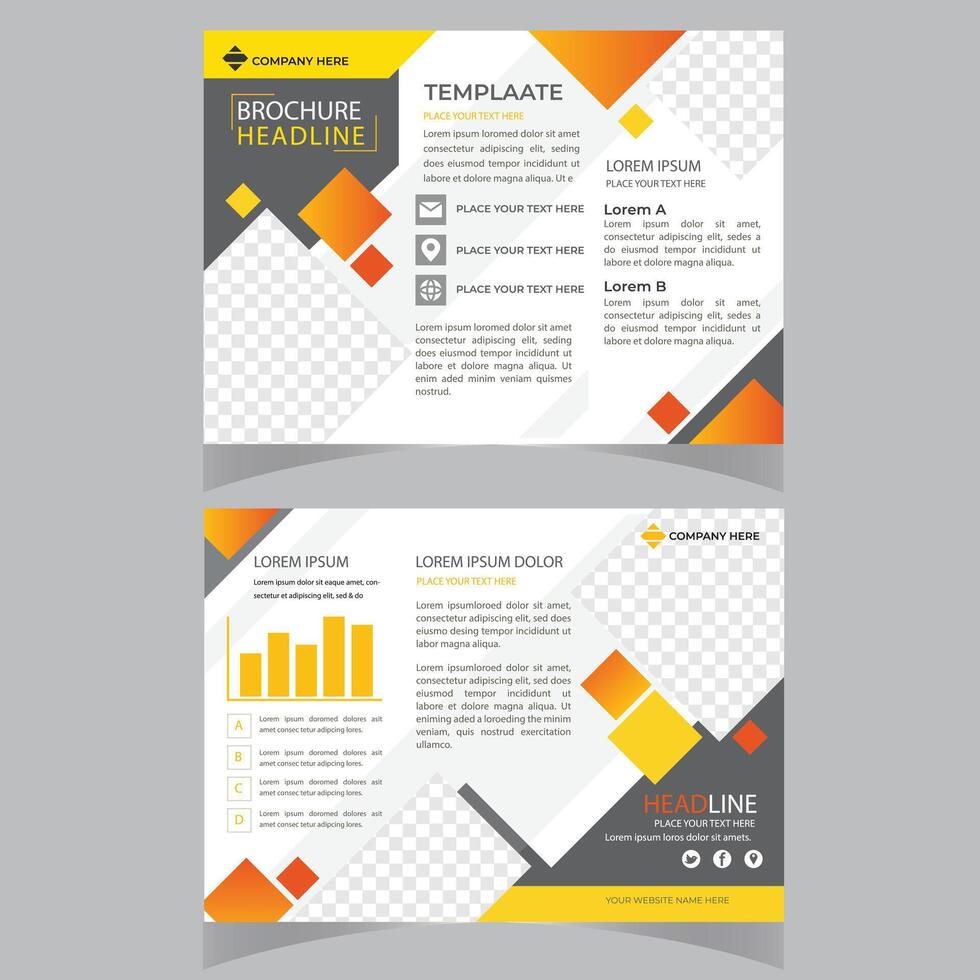 bedrijf afzet tri vouwen brochure ontwerp, zakelijke bedrijf tri vouwen brochure sjabloon ontwerp. digitaal afzet agentschap tri vouwen brochure ontwerp. vector