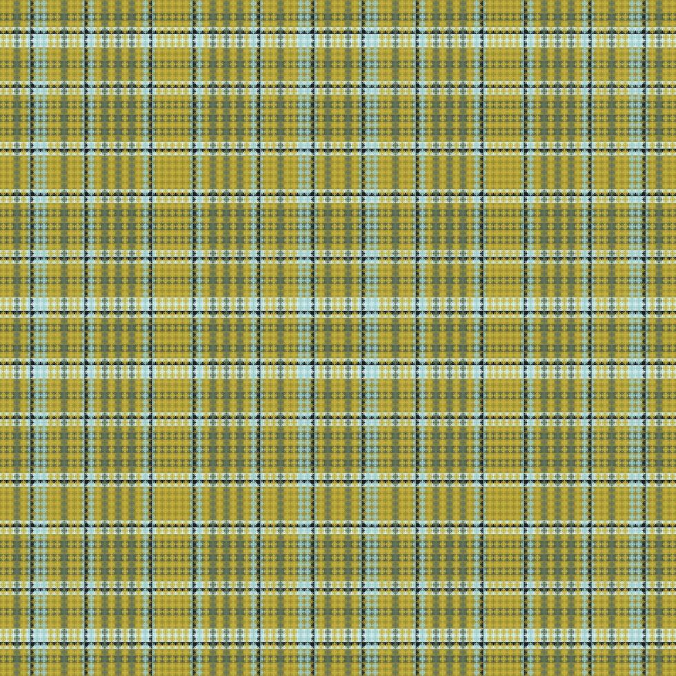 tartan geruit patroon met textuur en warme kleur. vector