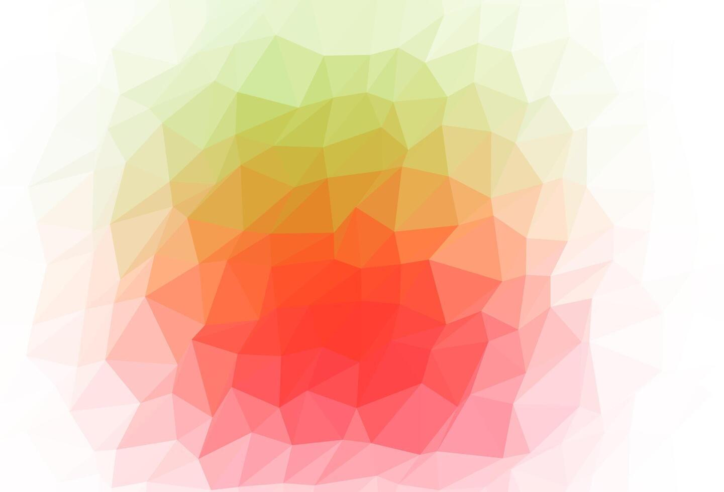 lichtgroene, rode vector veelhoek abstracte achtergrond.