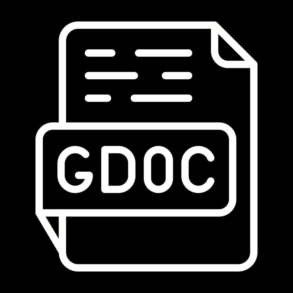 gdoc vector icoon