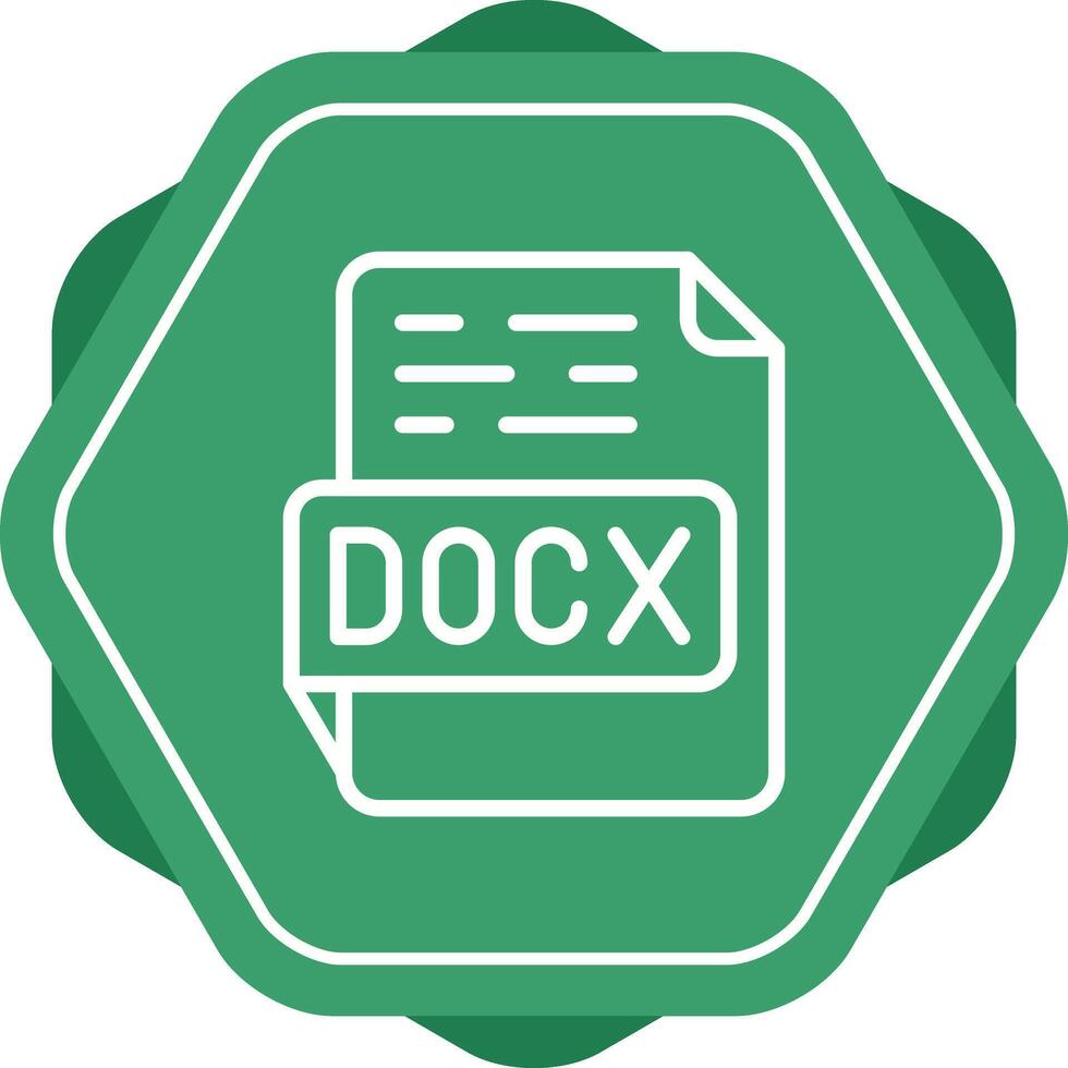 docx vector icoon