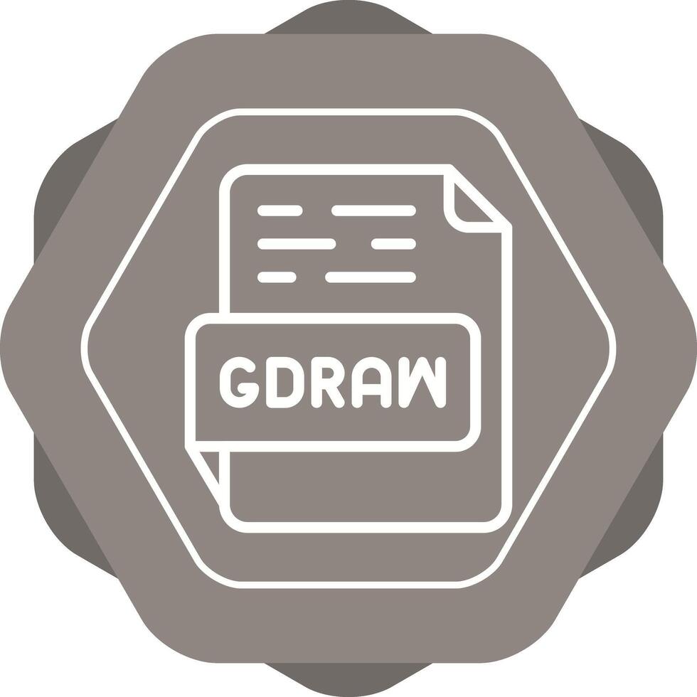 gdraw vector icoon