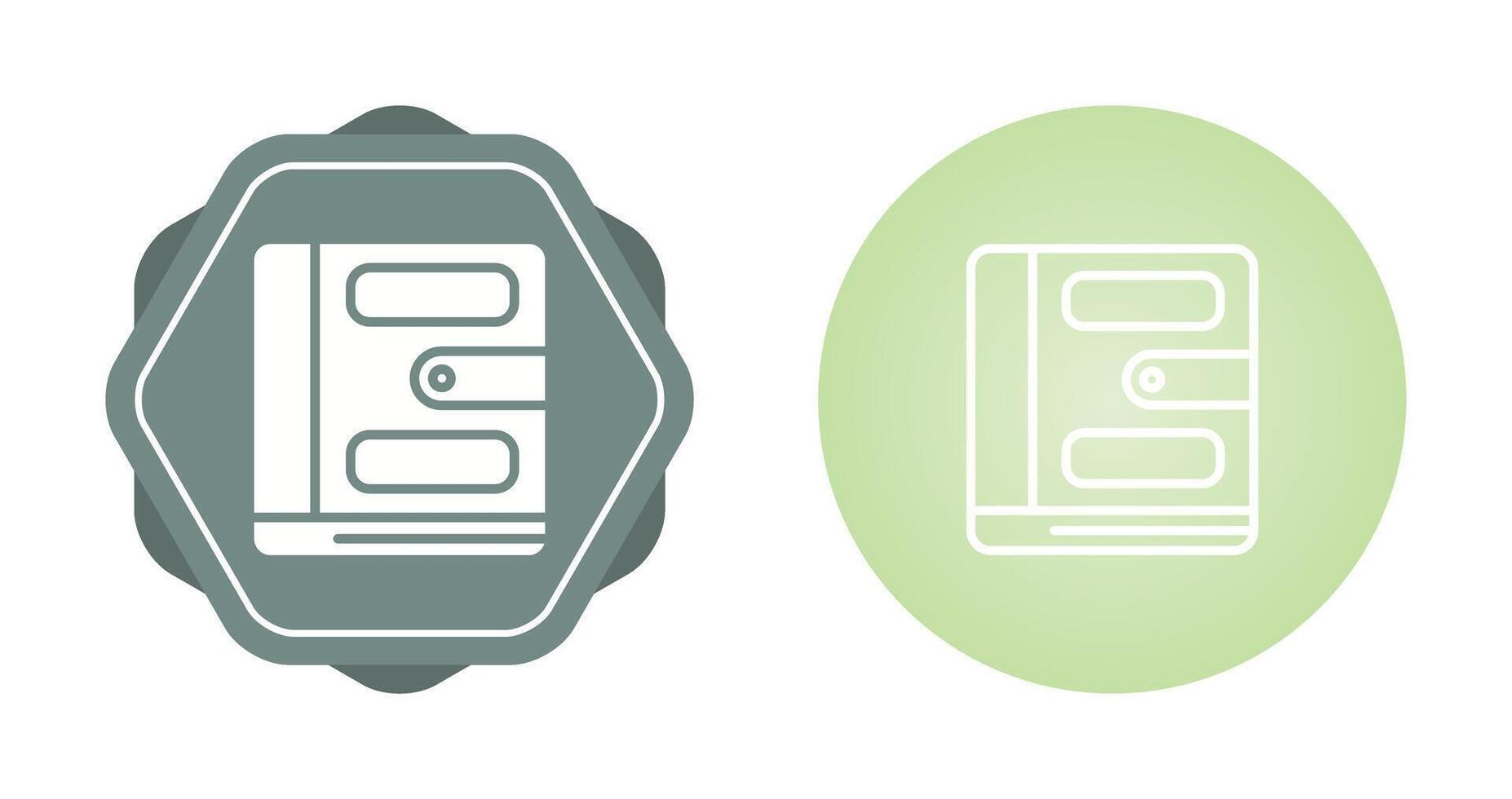 notebook vector pictogram