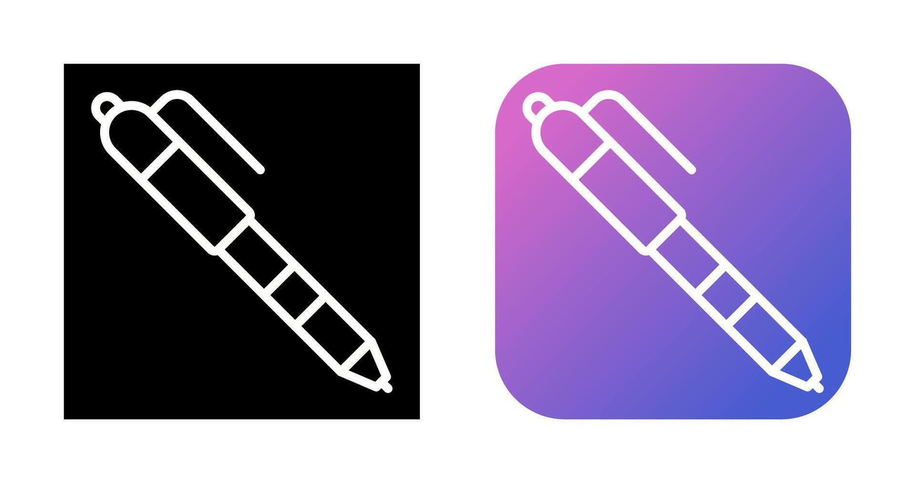 pen vector icoon