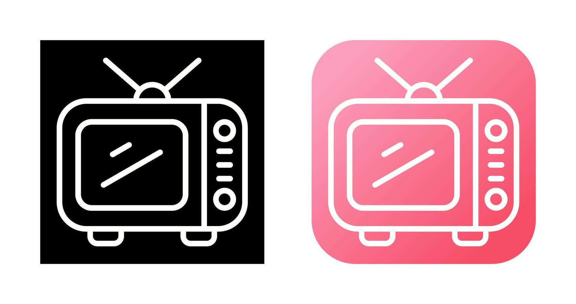 televisie vector pictogram