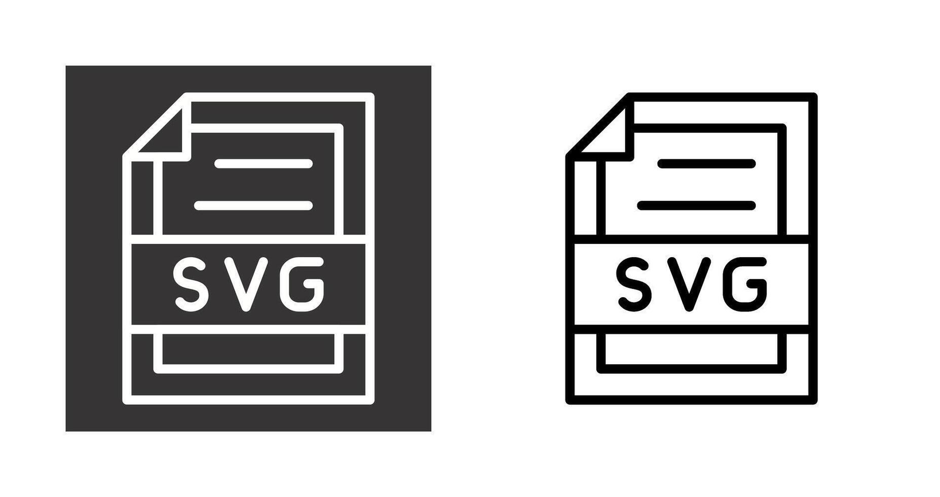 SVG het dossier vector icoon