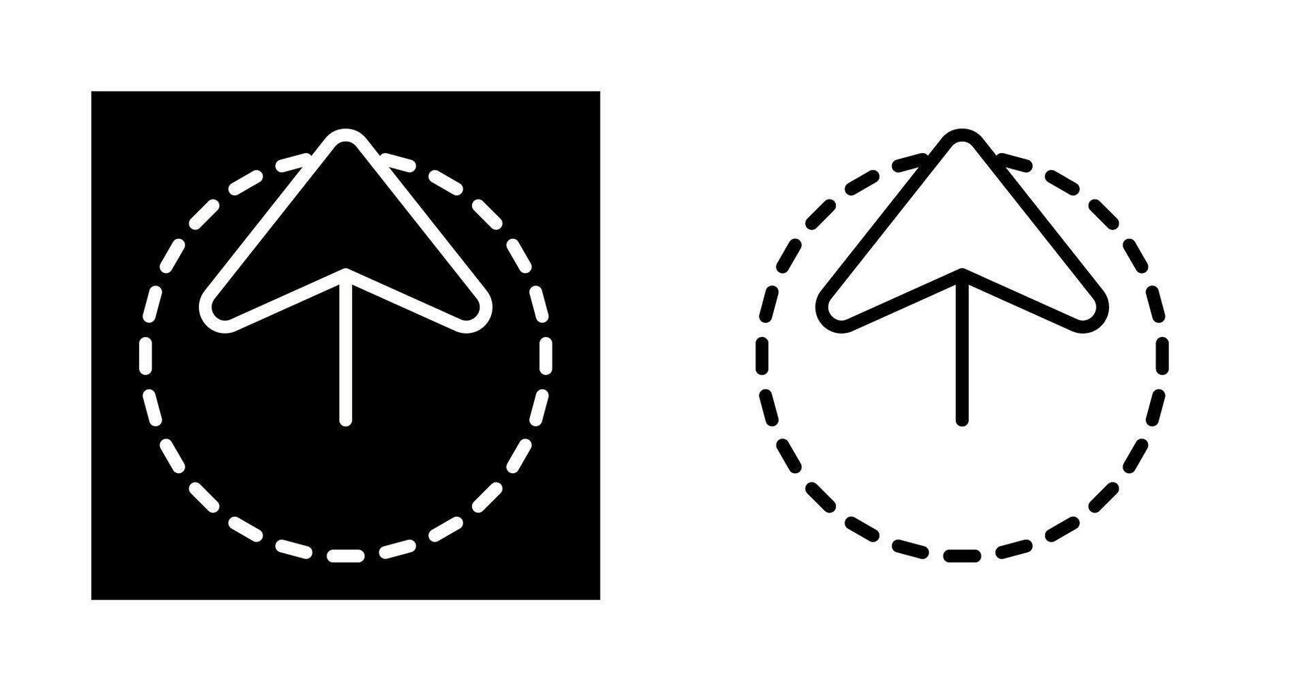 pijl vector pictogram