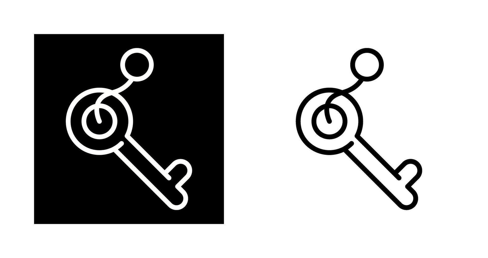 sleutel vector pictogram