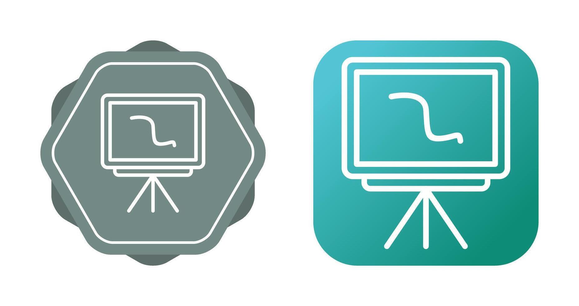 schoolbord vector pictogram