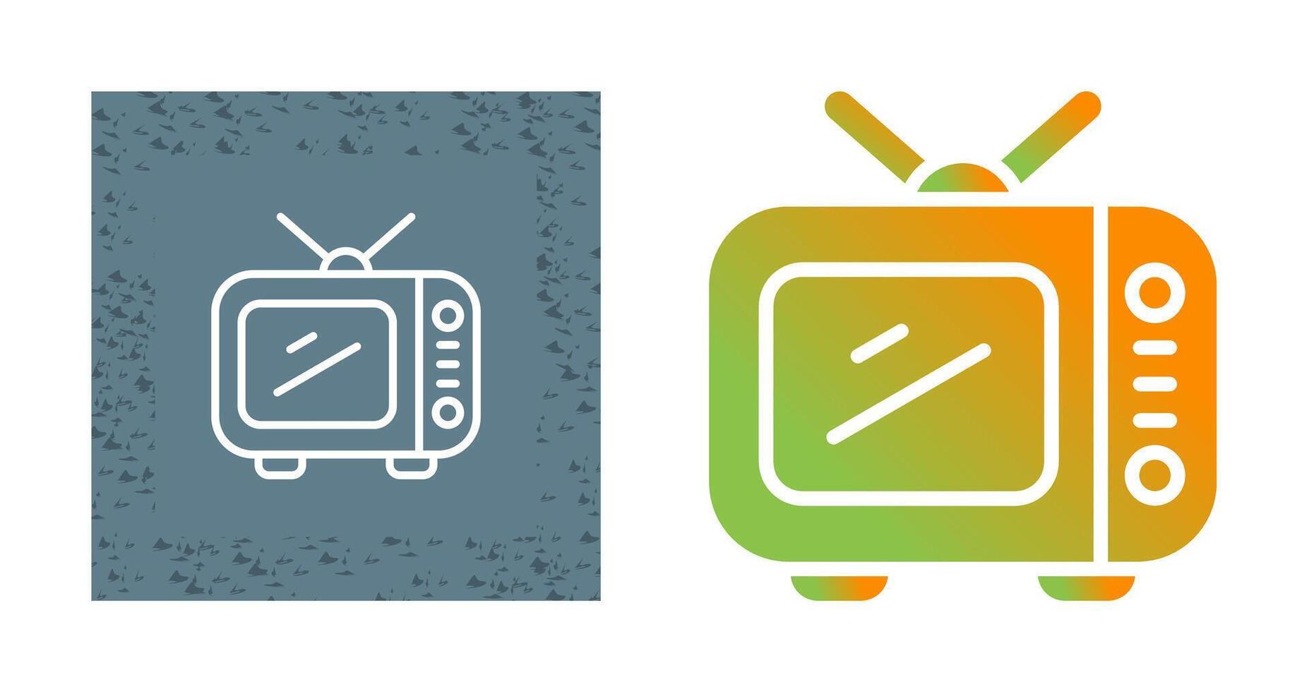 televisie vector pictogram