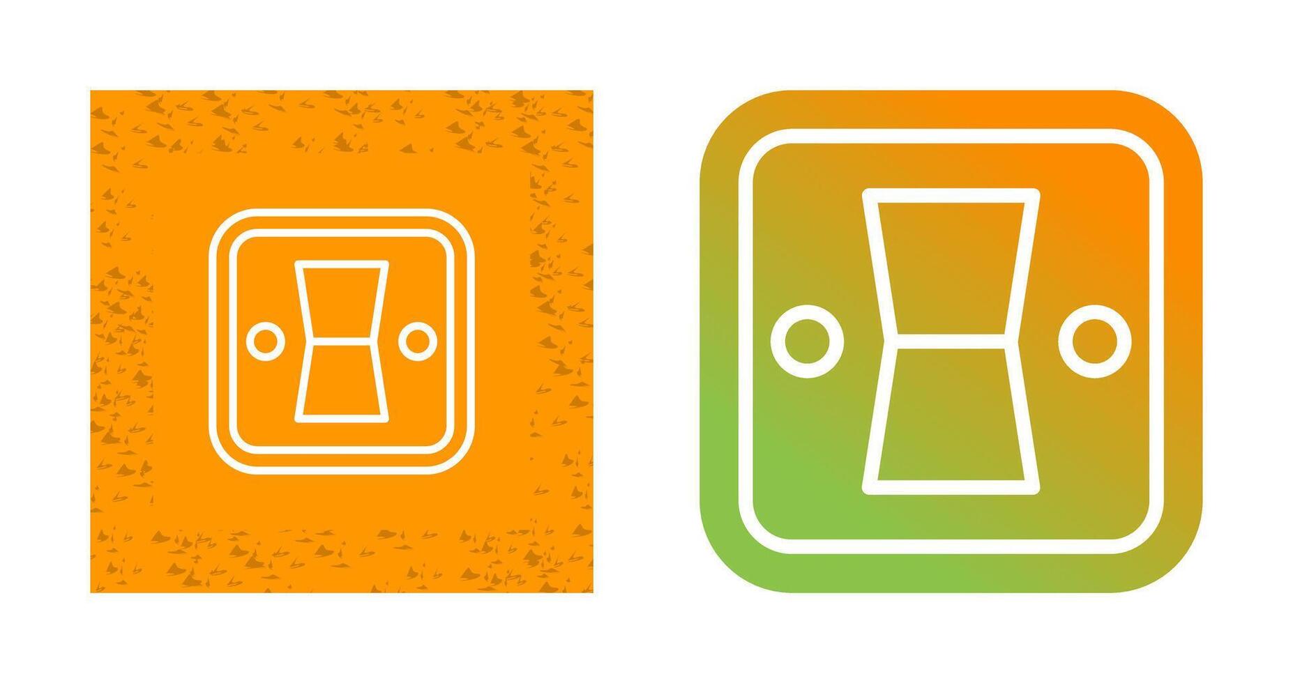 schakel vectorpictogram vector