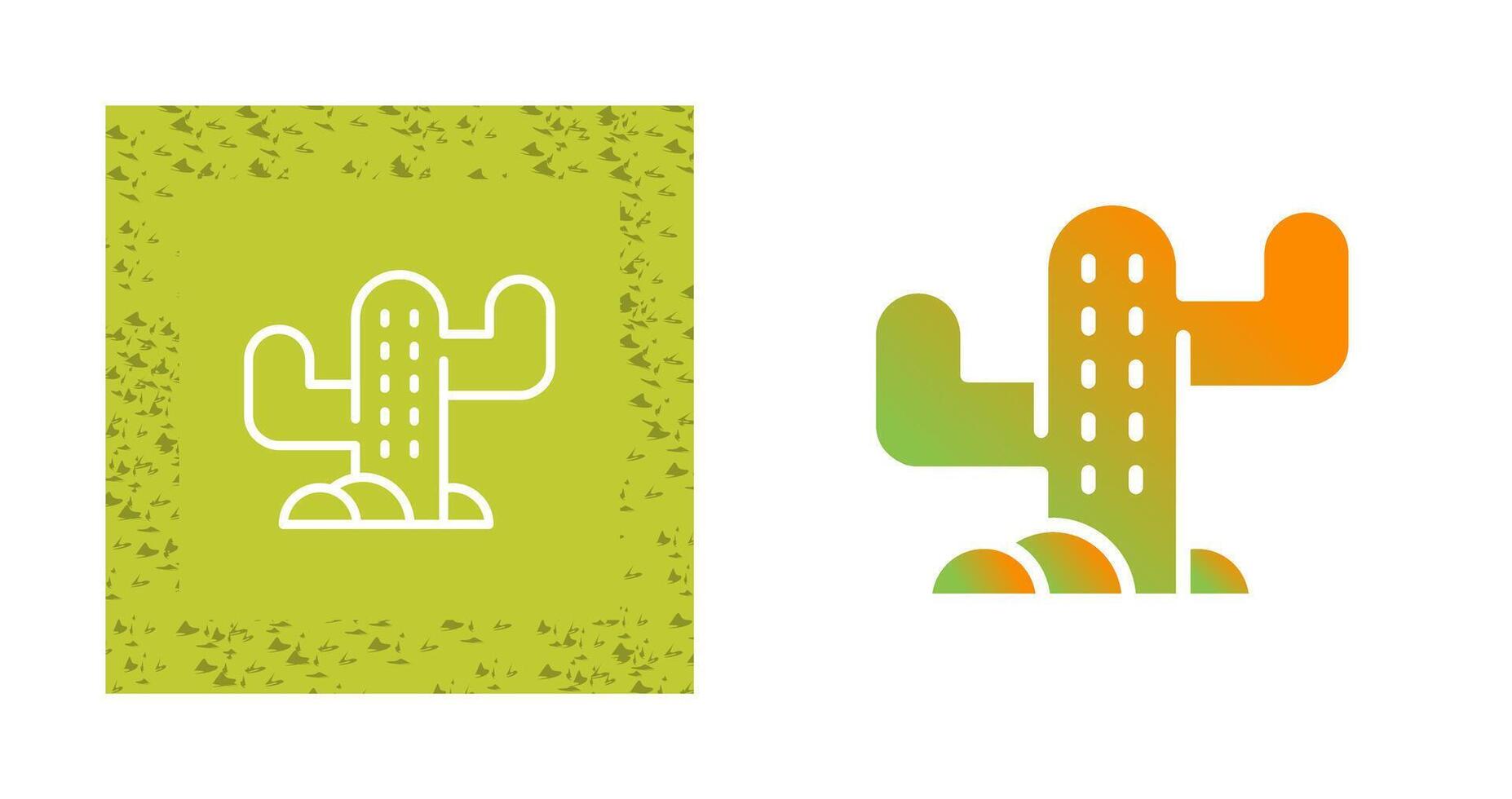 cactus vector pictogram