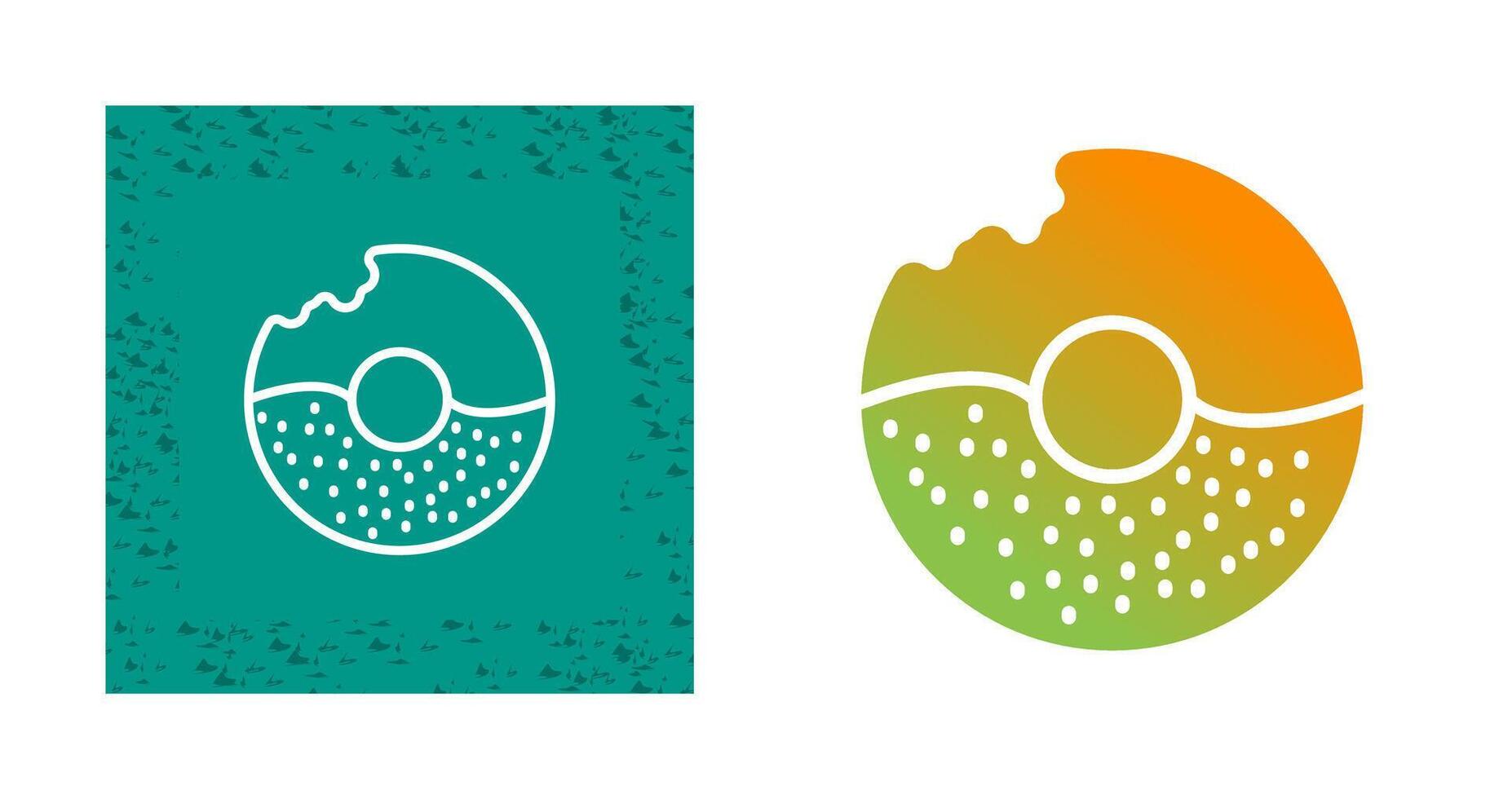 donut vector icoon