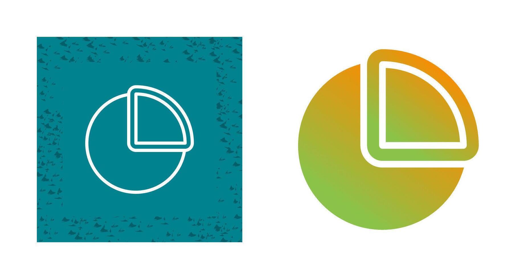 cirkeldiagram vector pictogram