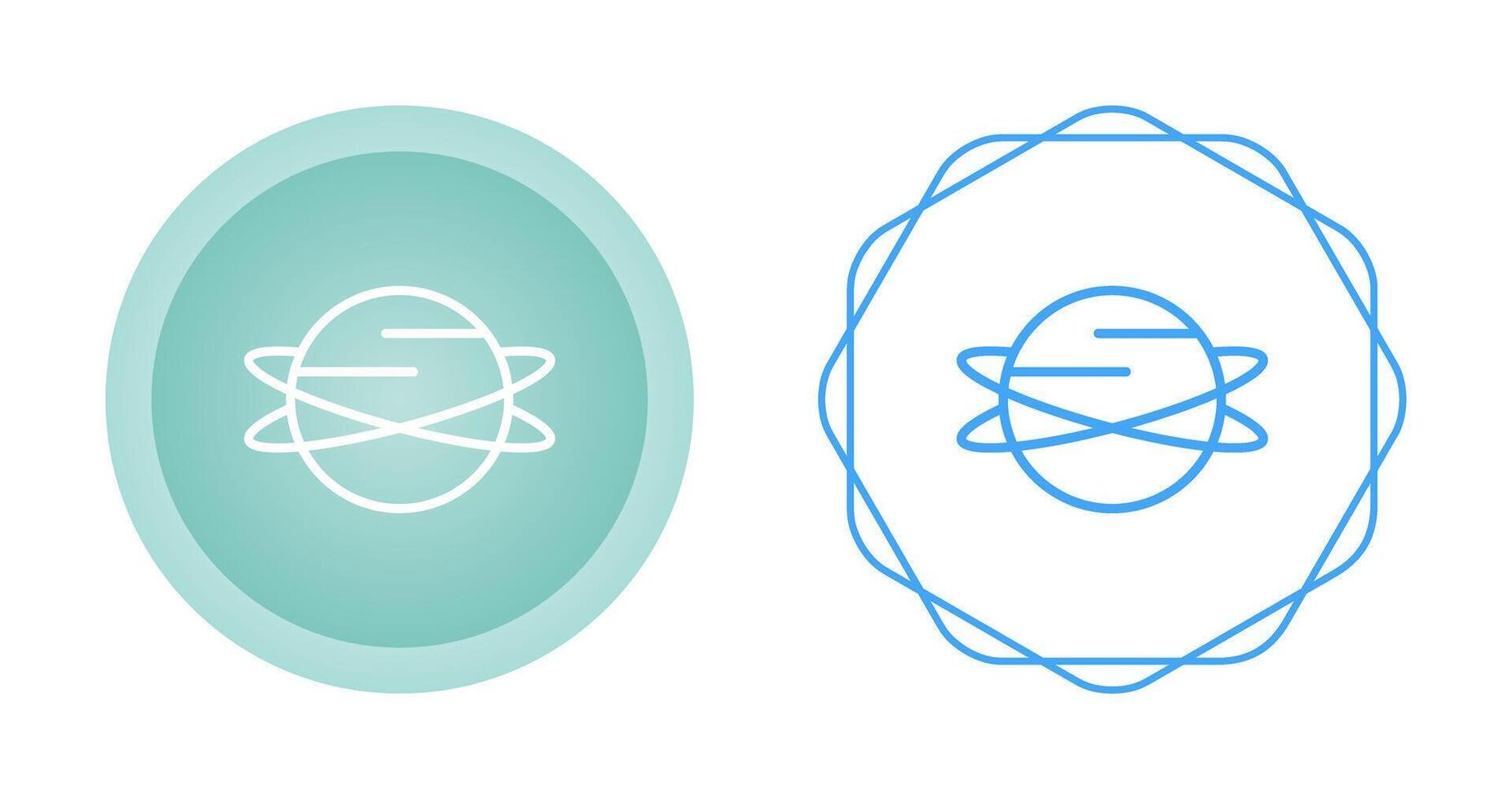 planeet vector icoon