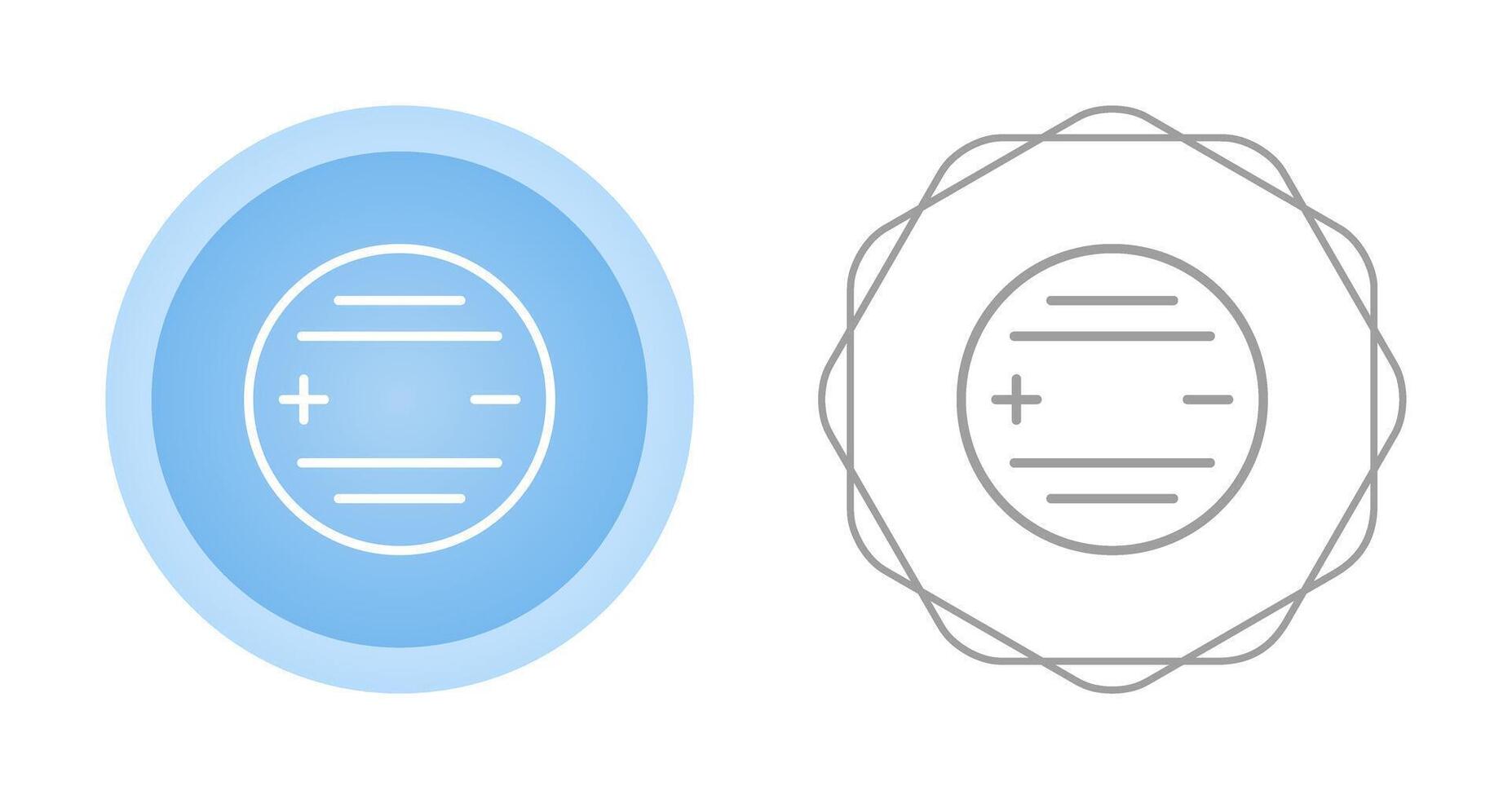 batterij vector pictogram